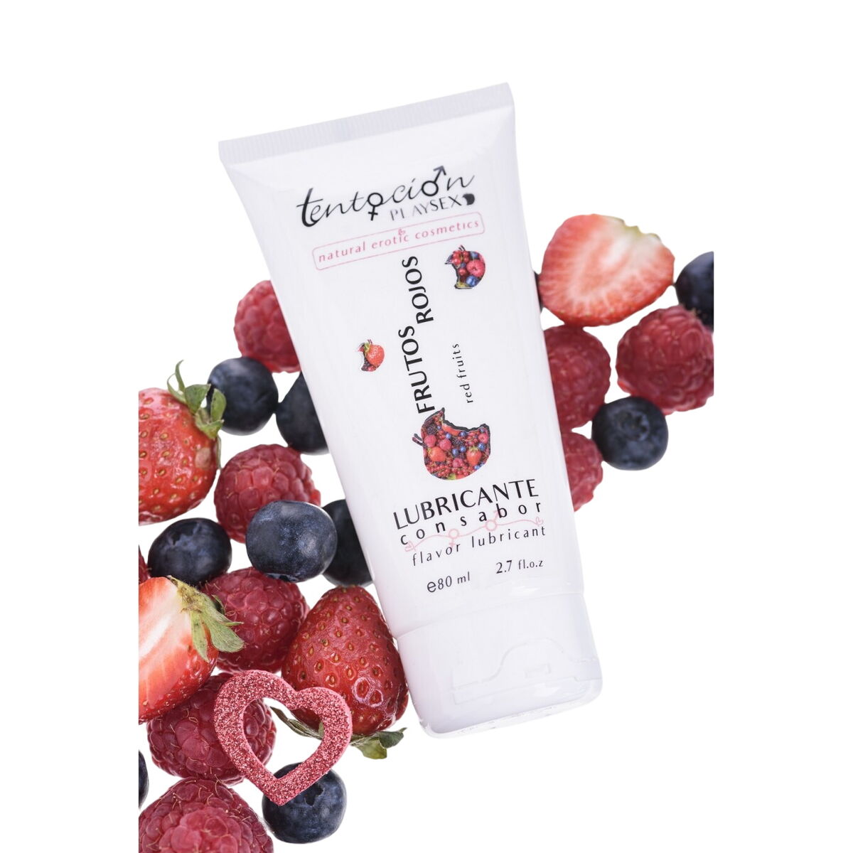 Lubrikant Tentacion 80 ml Crvene bobice